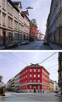 Bürositz in Graz, Mandellstrasse